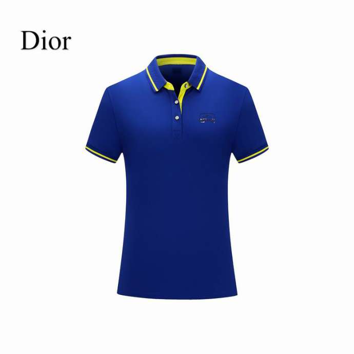 Dior Polo Shirt Short _SKUDiorM-3XL25tn4220114